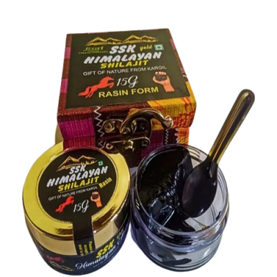 Pure Himalayan Shilajit Resin